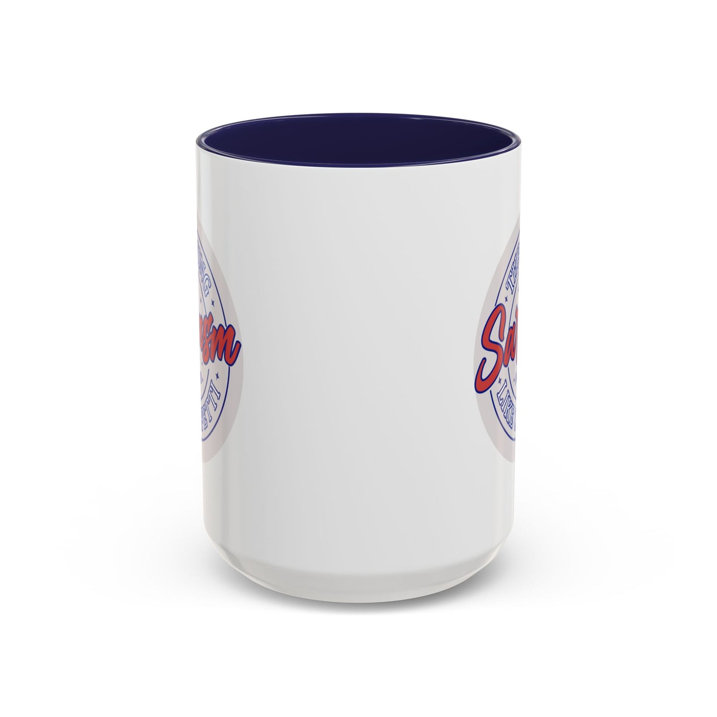 Humor Mug - Throwing Sarcasm Around Like Confetti