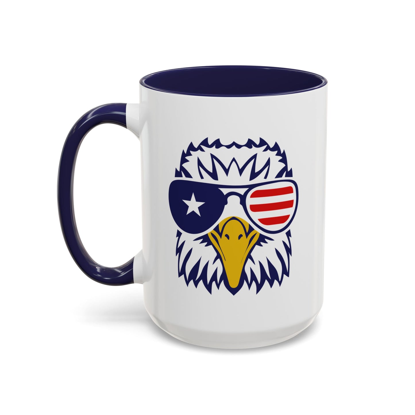 4th of July Mug - Cool American Eagle