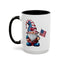 4th of July Mug - American Gnome 22