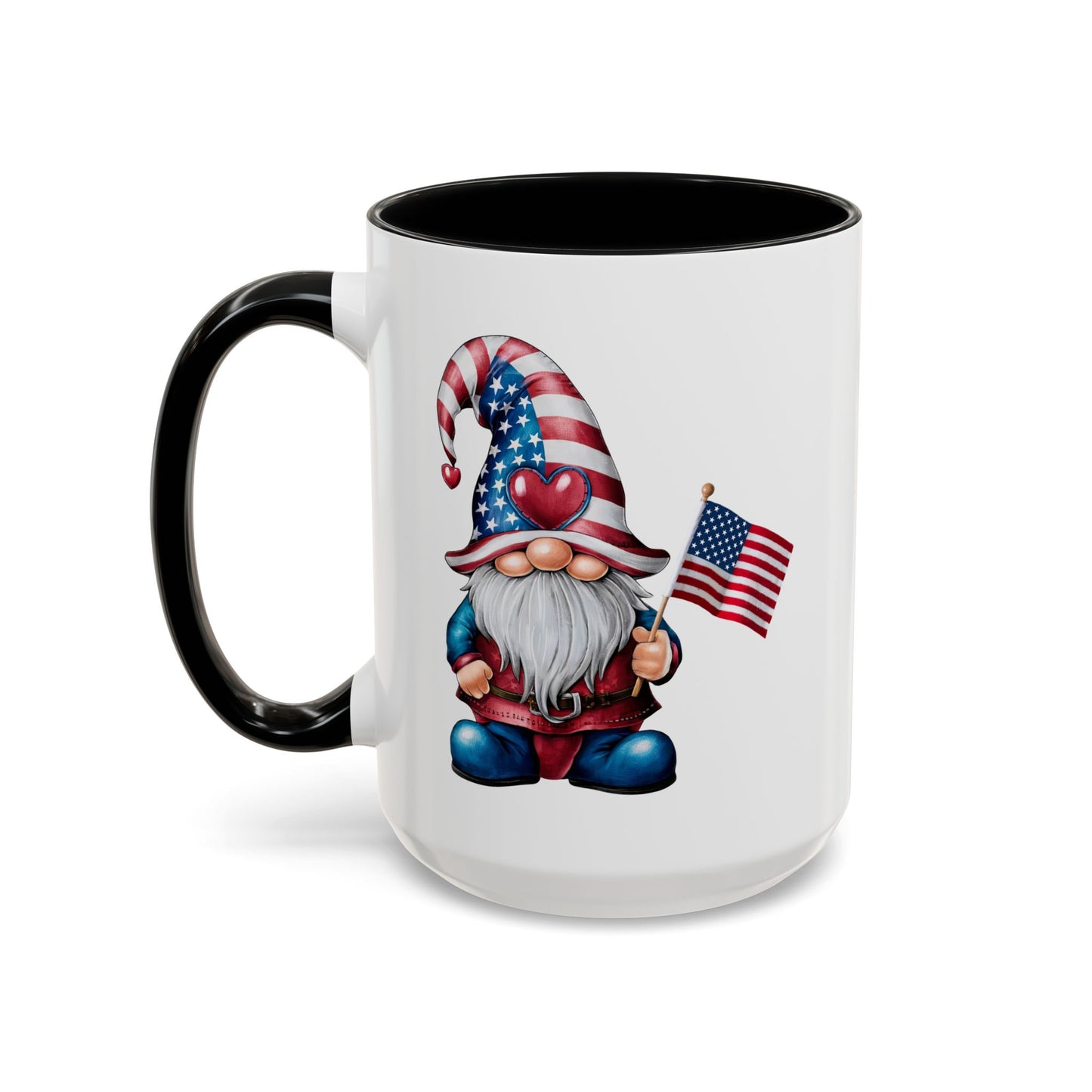 4th of July Mug - American Gnome 22