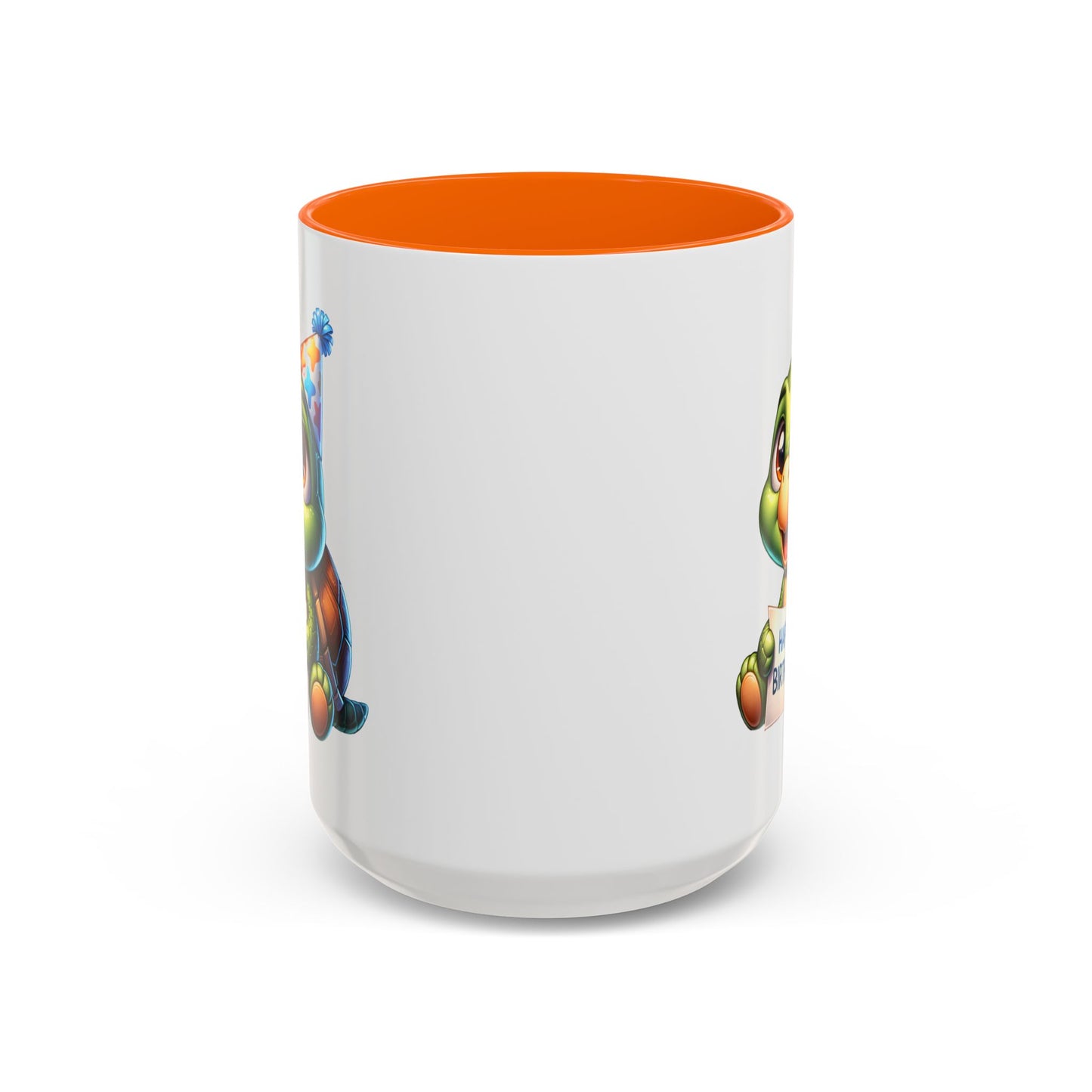 Birthday Mug - Turtle Clipart