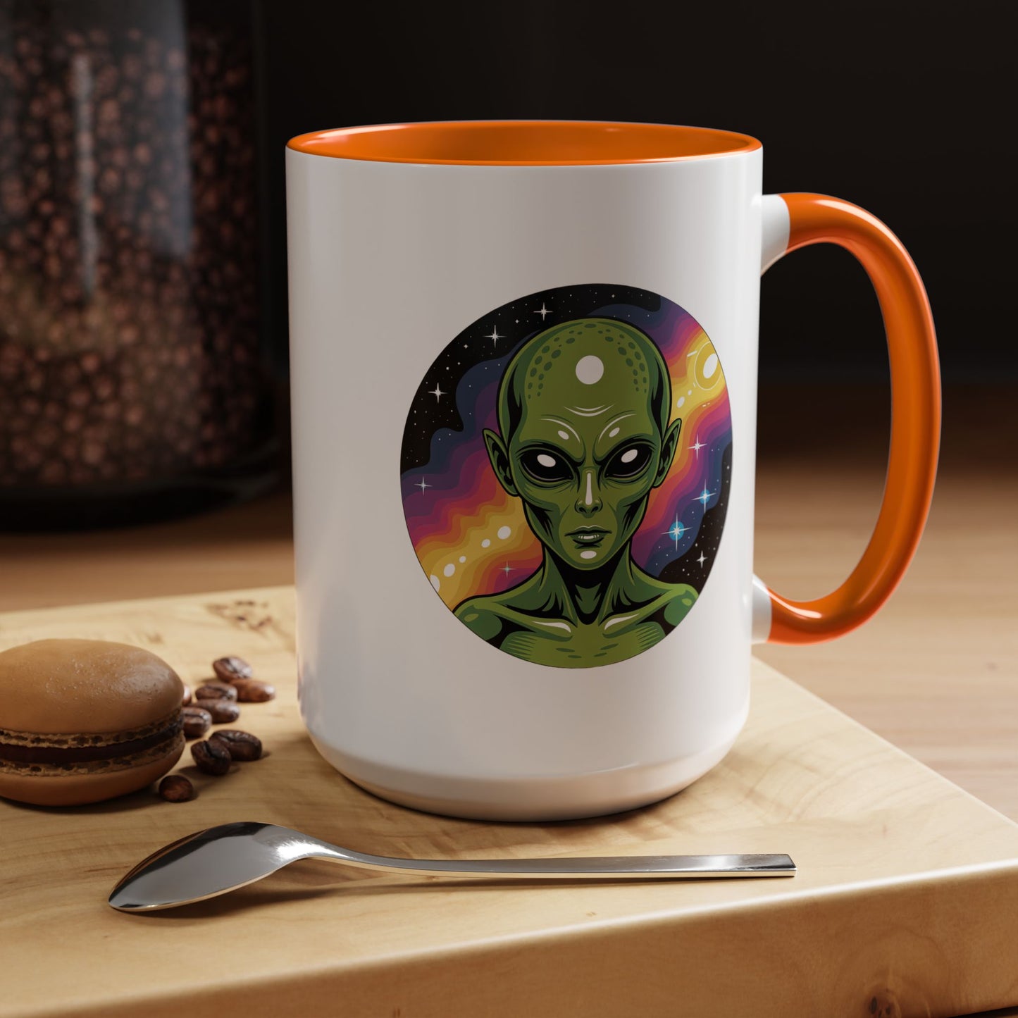 Alien Mug - Cosmic Alien
