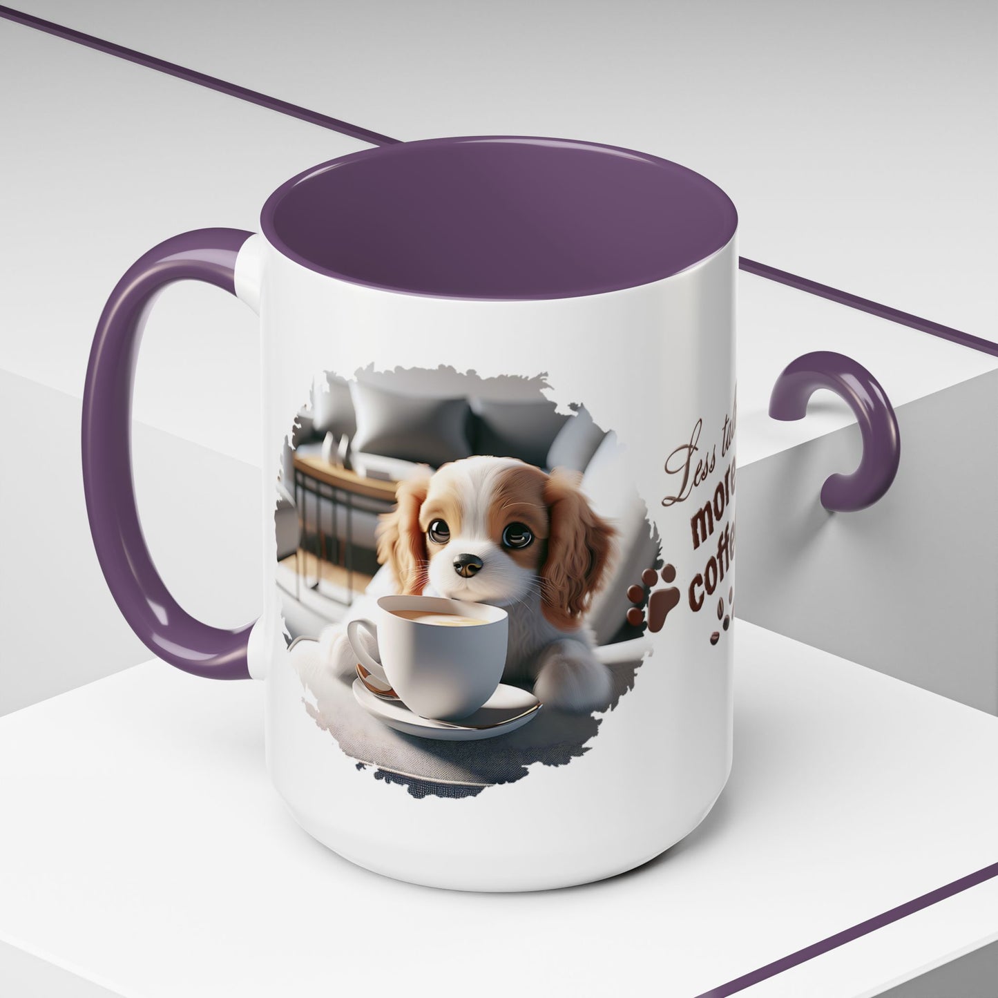 Animal Mug - Dog Coffee Wrap 12