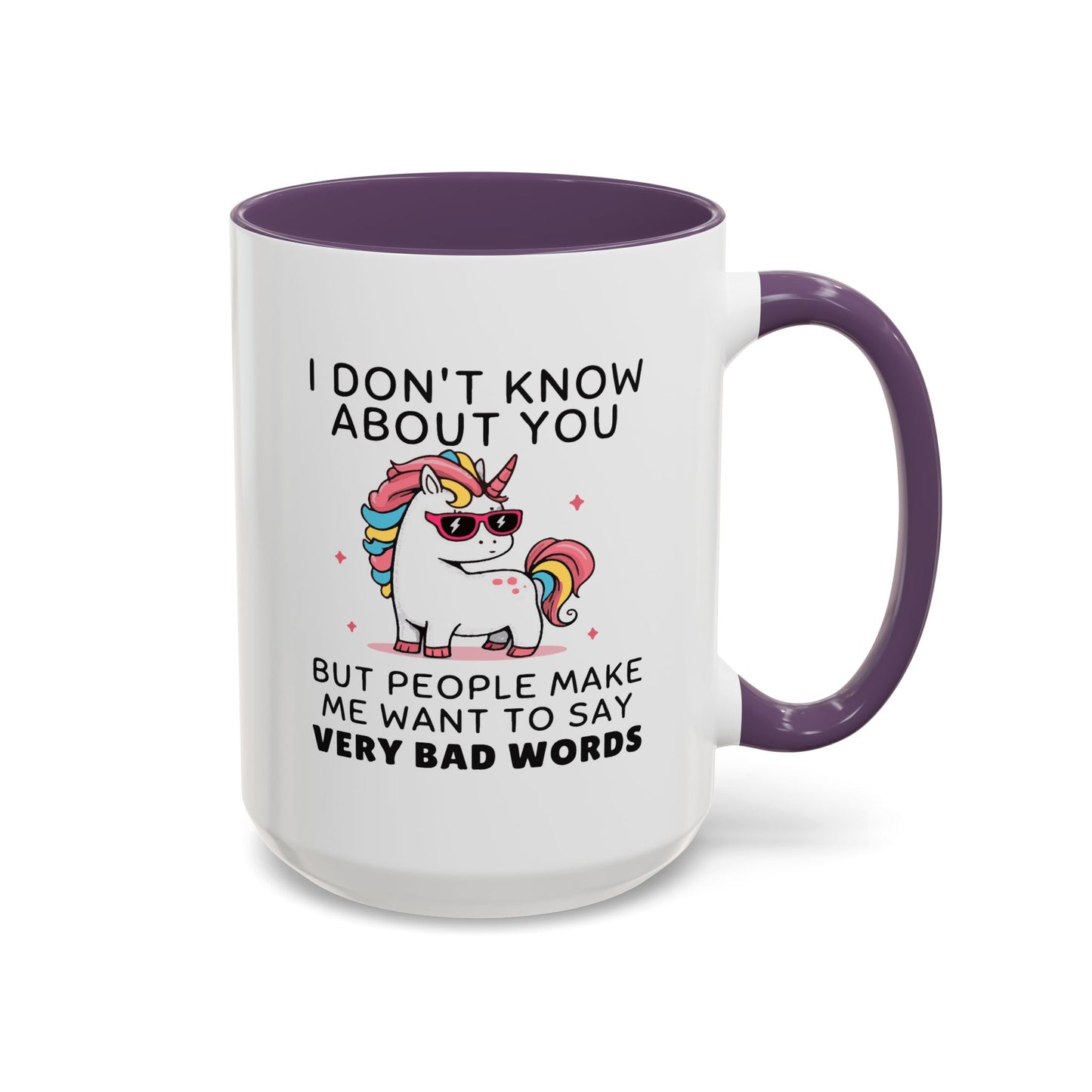 Office Mug - Very Bad Words