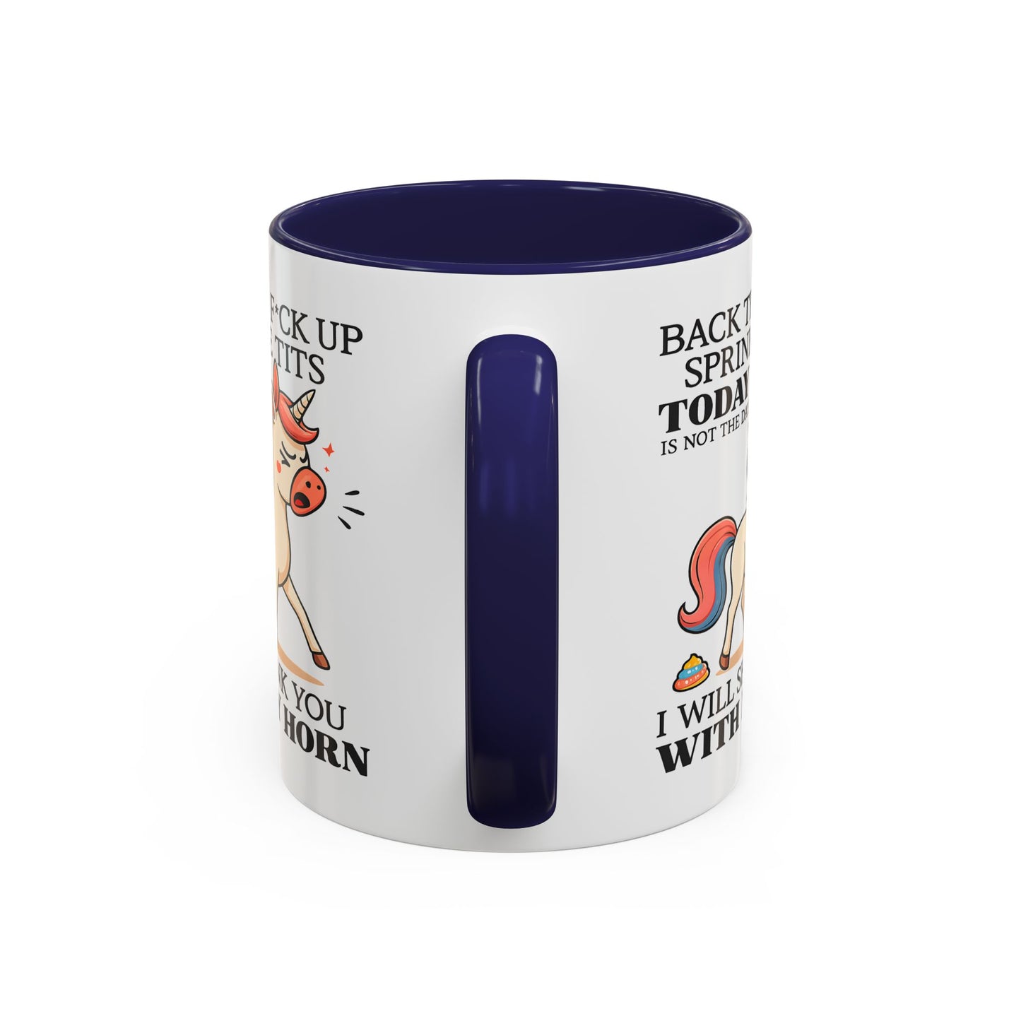 Adult Mug - Back The F*ck Up Sprinkle Tits