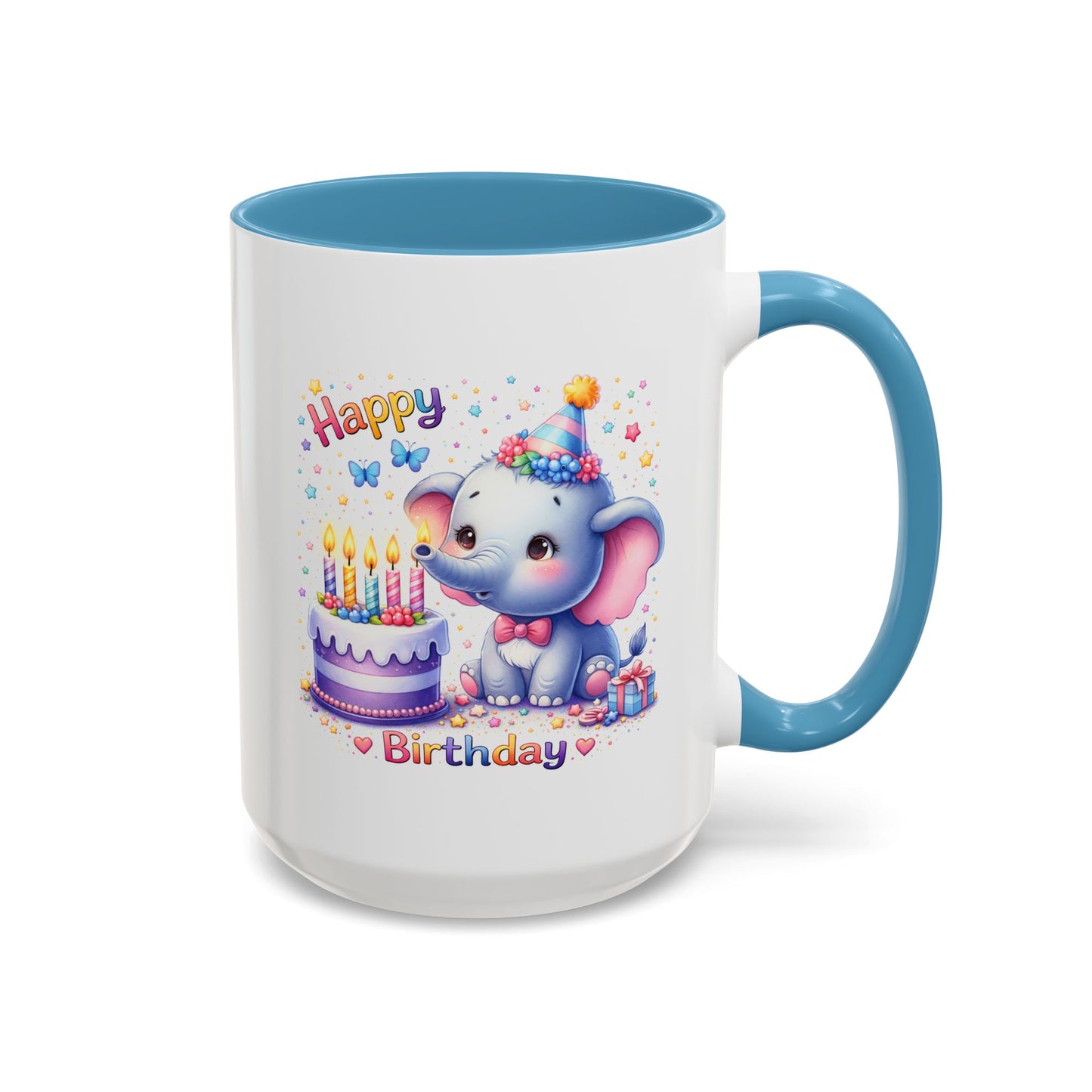 Birthday Mug - Birthday Elephant