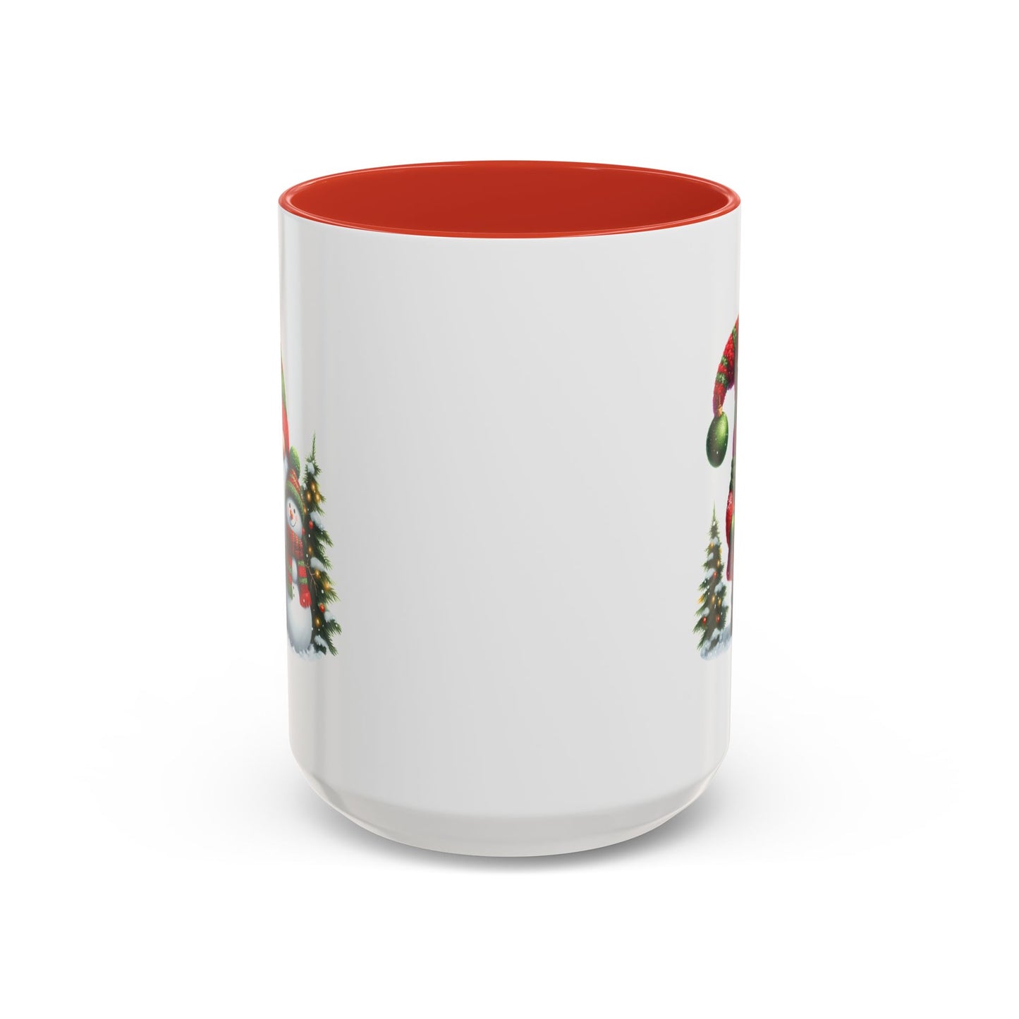 Christmas Mug - Gnome and Snowman