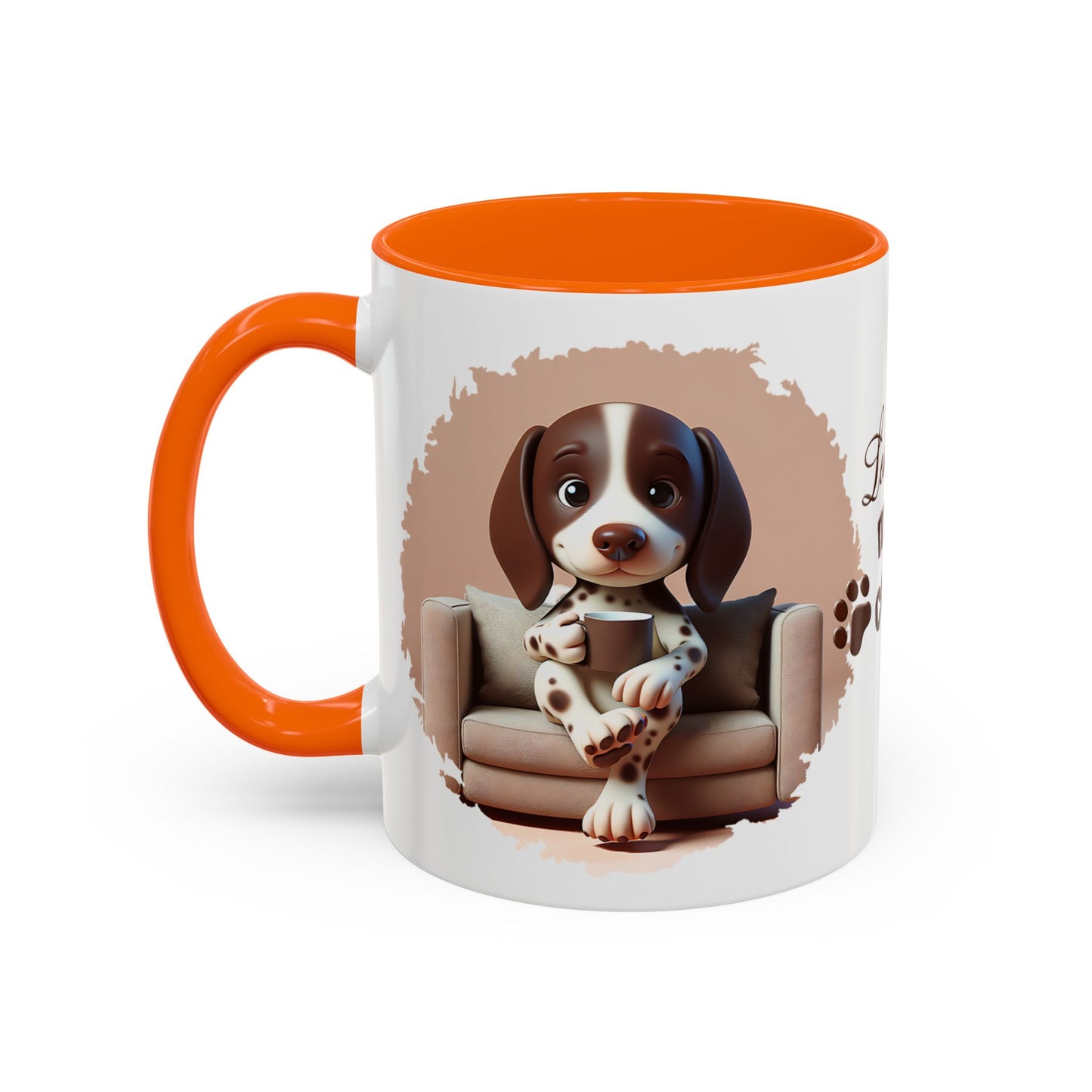 Animal Mug - Dog Coffee Wrap 23