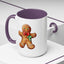 Christmas Mug - Smiling Gingerbread Man 2
