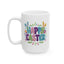 Easter Mug - Faux Yarn Easter
