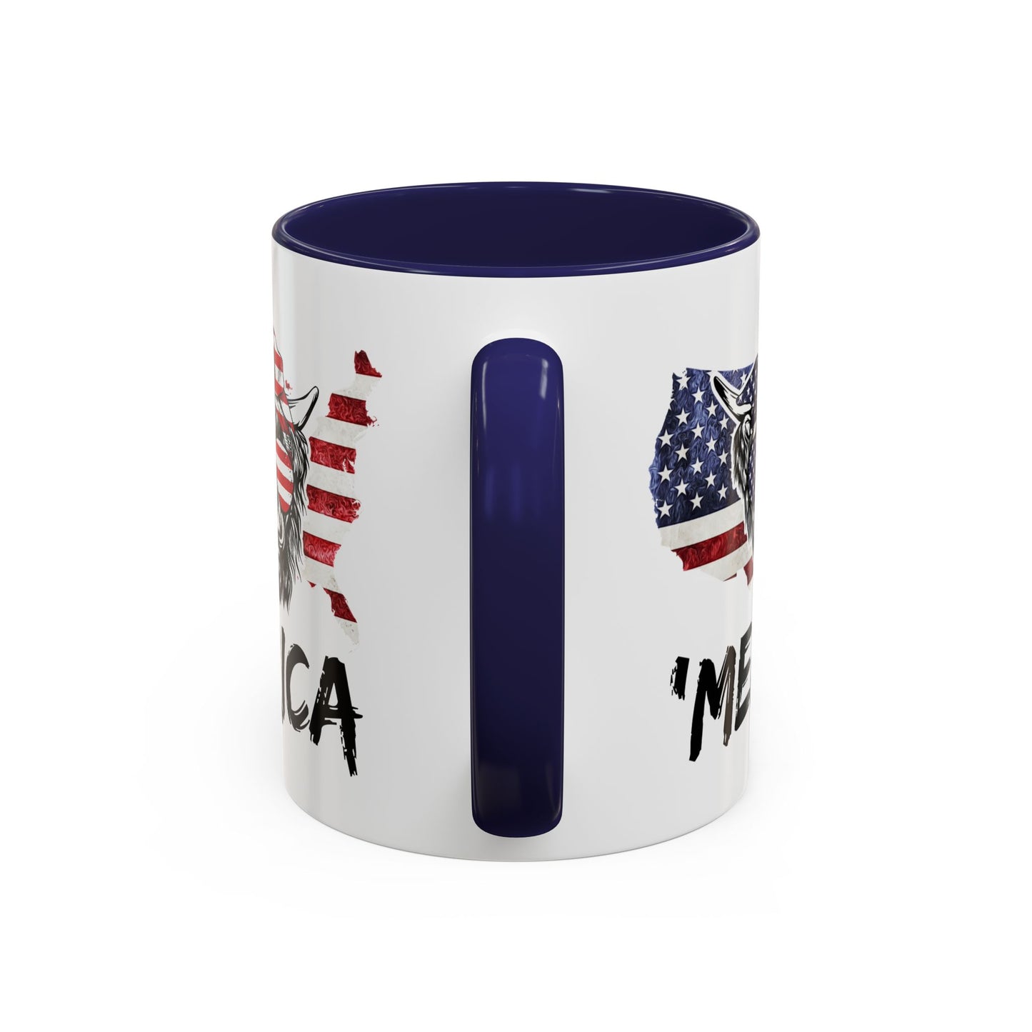 4th of July Mug - 'Merica Buffalo