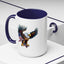 4th of July Mug - American Bald Eagle Flag 7