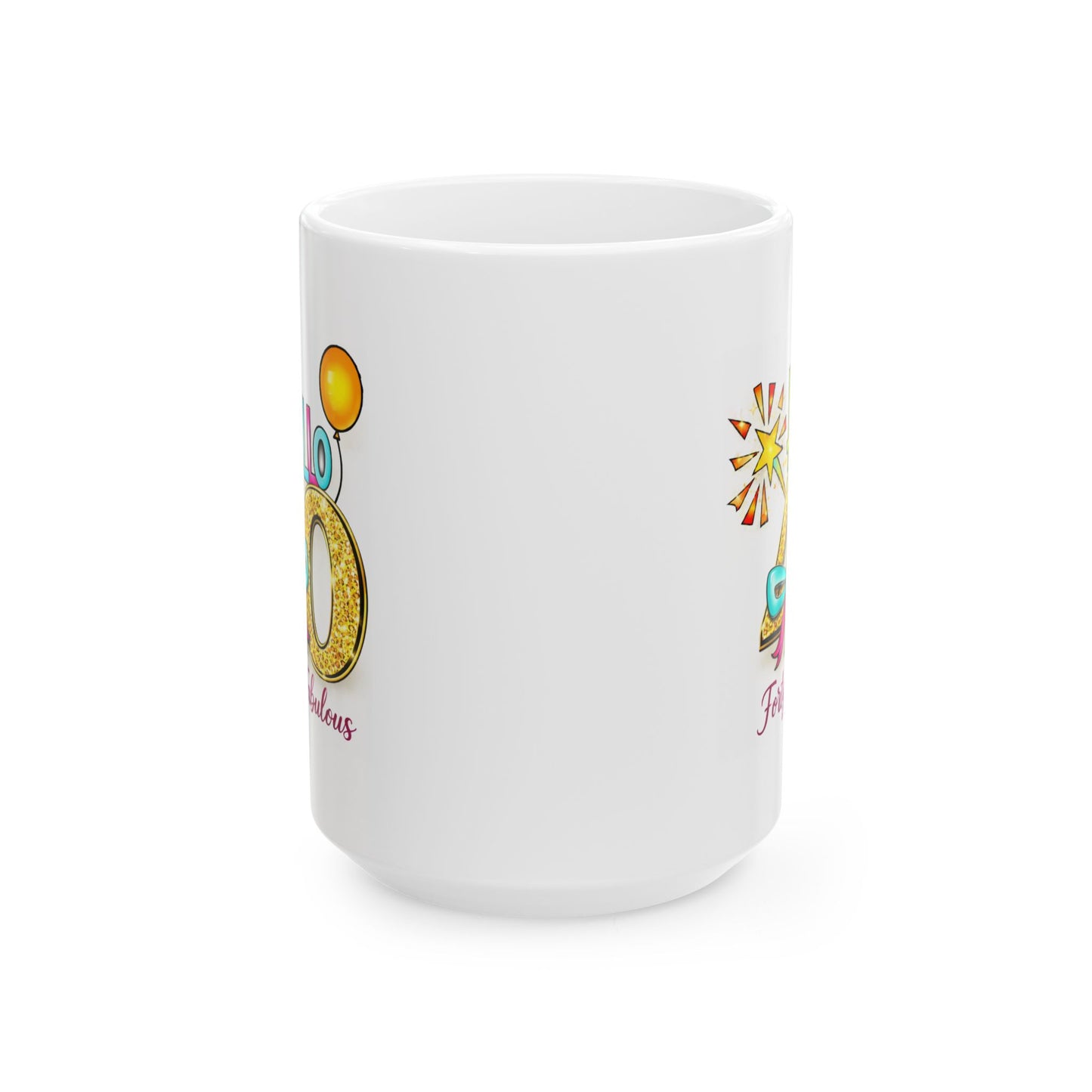 Birthday Mug - Hello 40