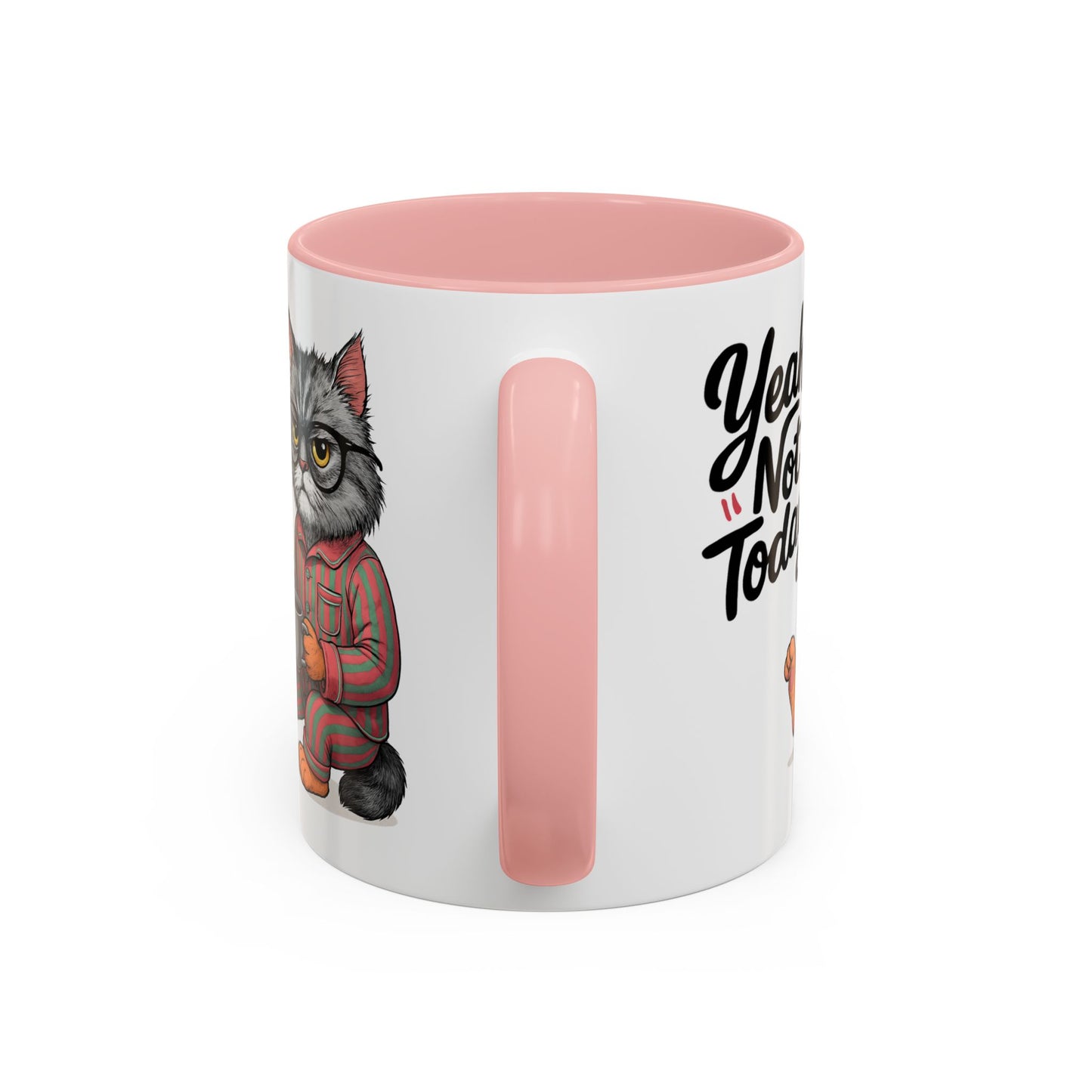 Animal Mug - Yeah Not Today