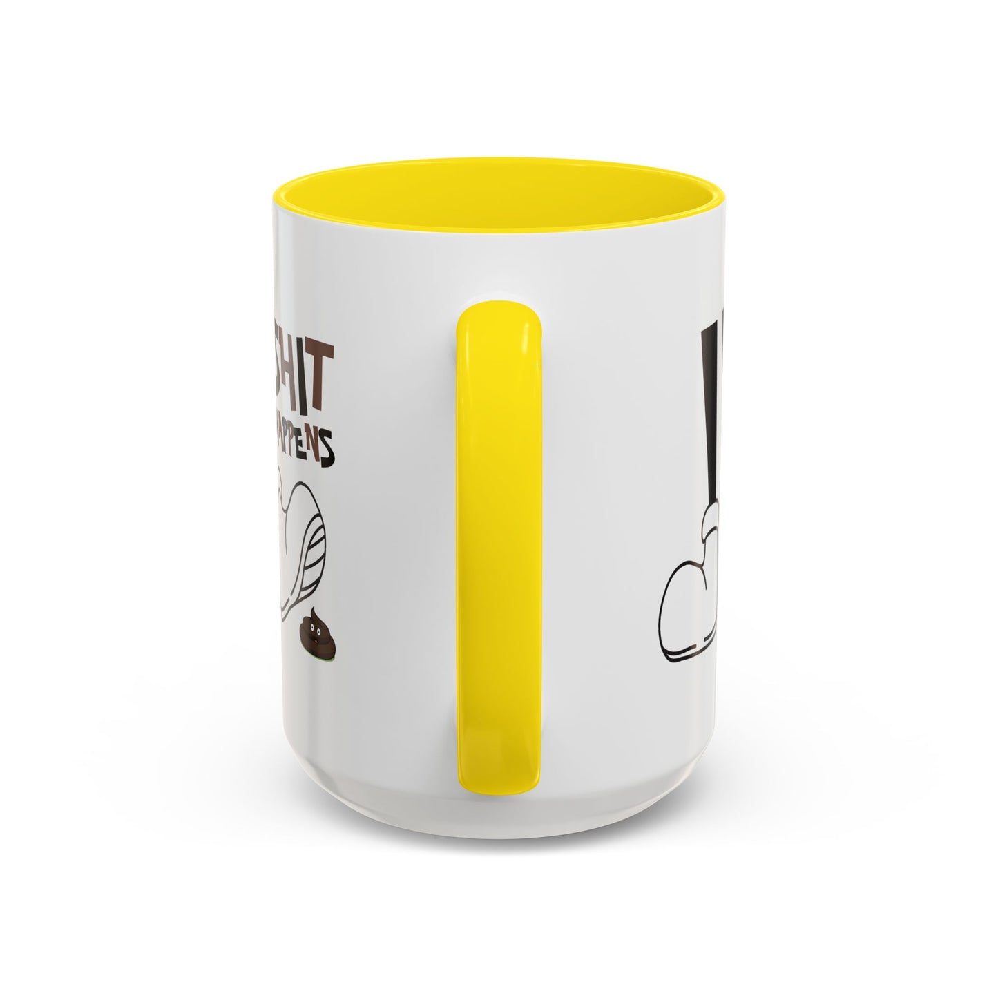 Humor Mug - Shit Happens