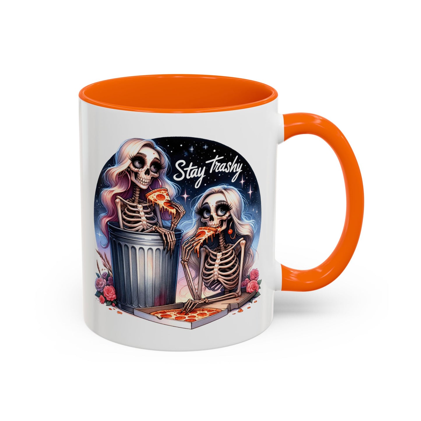 Humor Mug - Stay Trashy