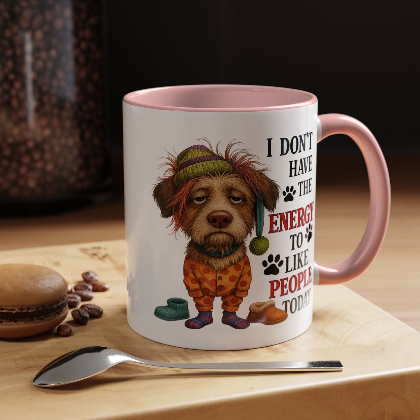 Animal Mug - I Don't Have The Energy