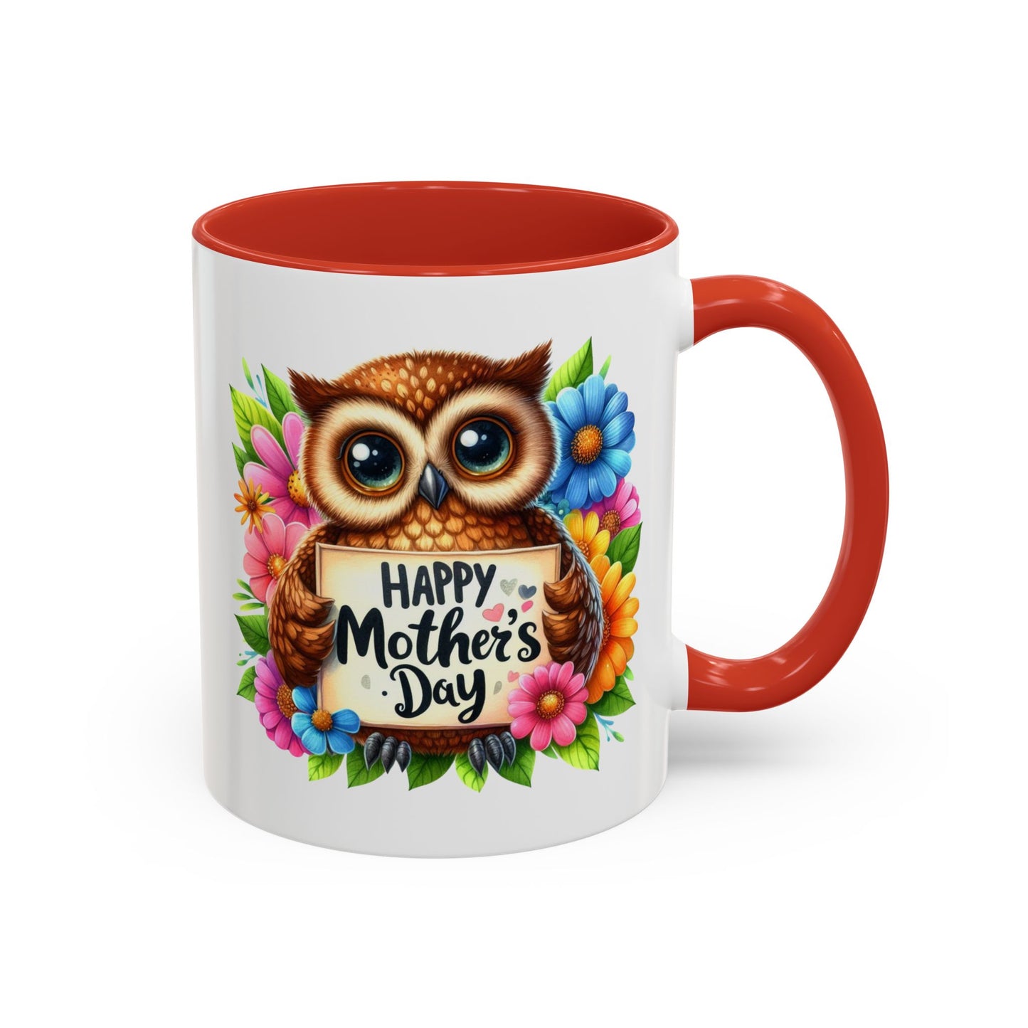 Mother's Day Mug - Happy Mother's Day Owl