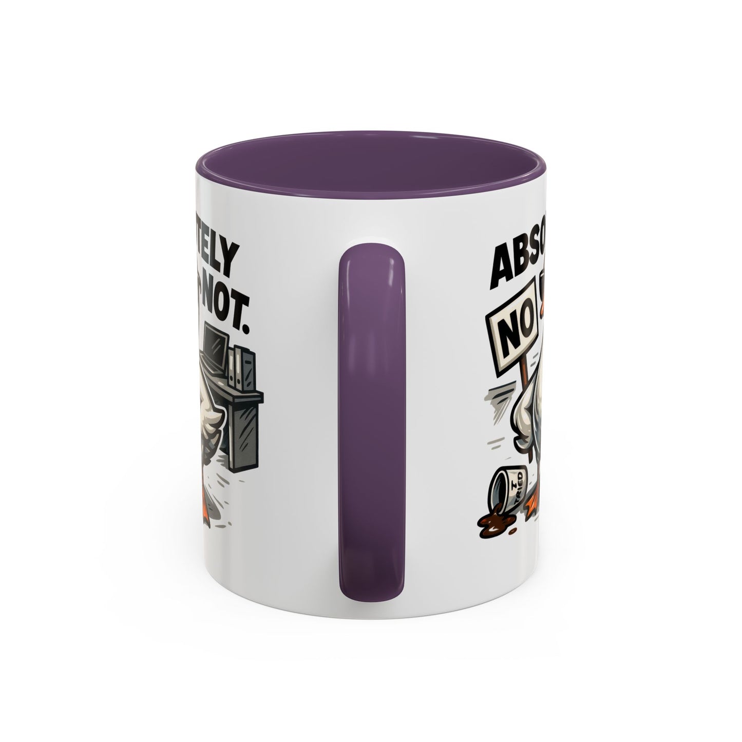 Office Mug - Absolutely Not