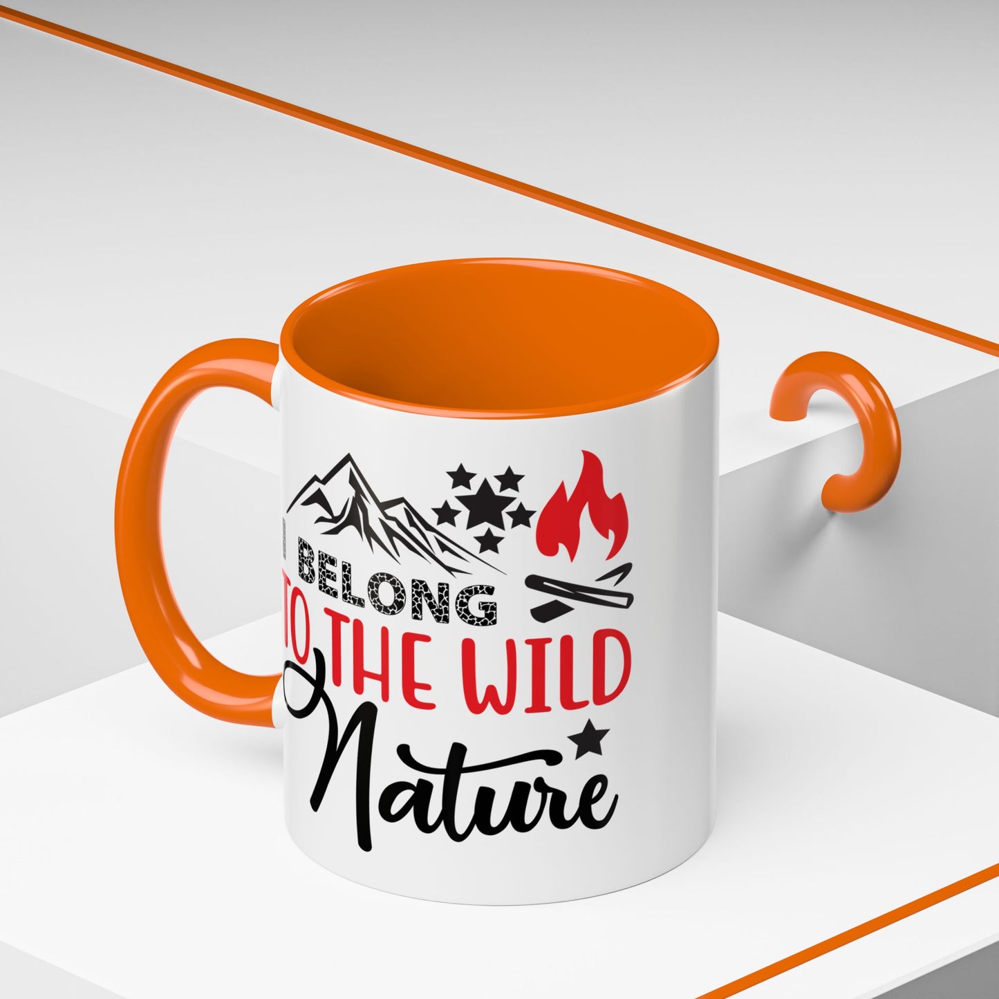 Adventure Mug - I Belong To The Wild Nature
