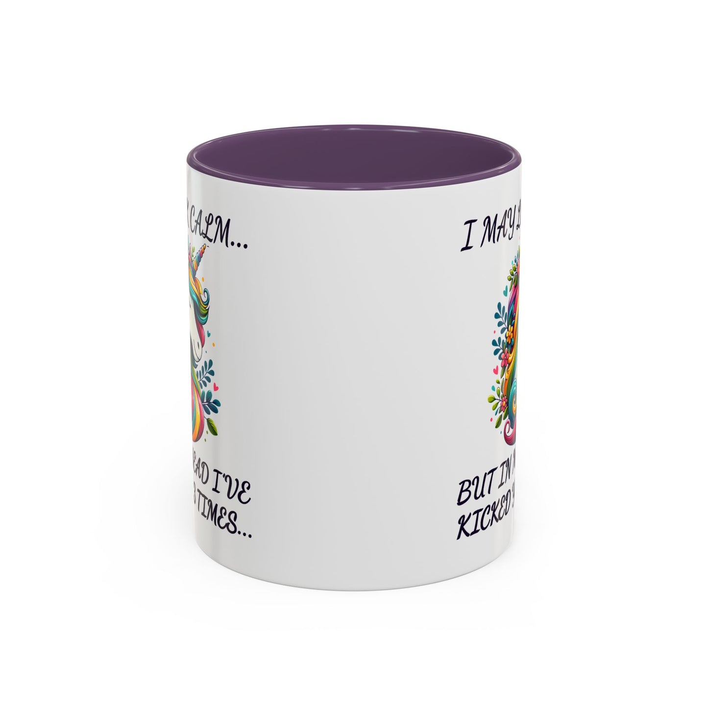 Humor Mug - I May Look Calm