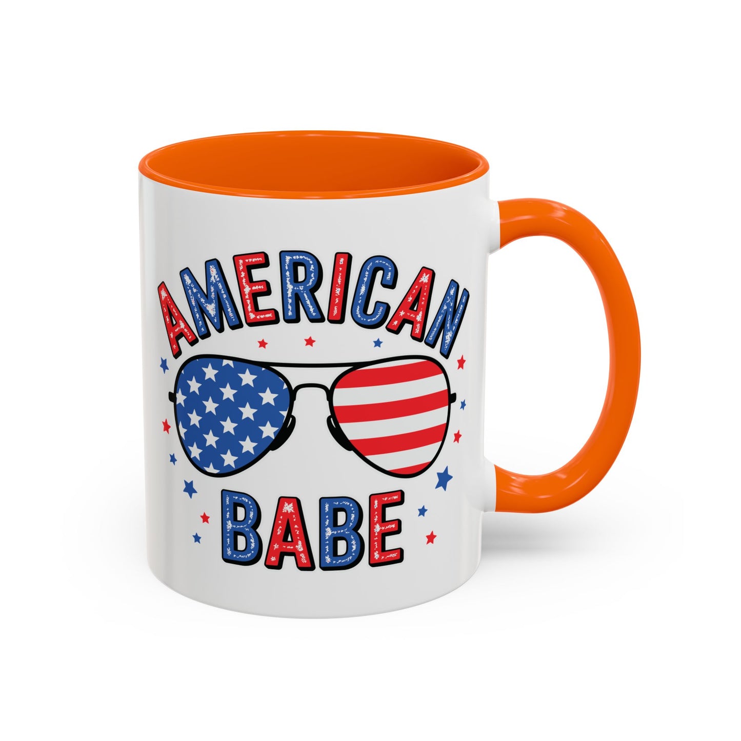 4th of July Mug - American Babe Sunglasses