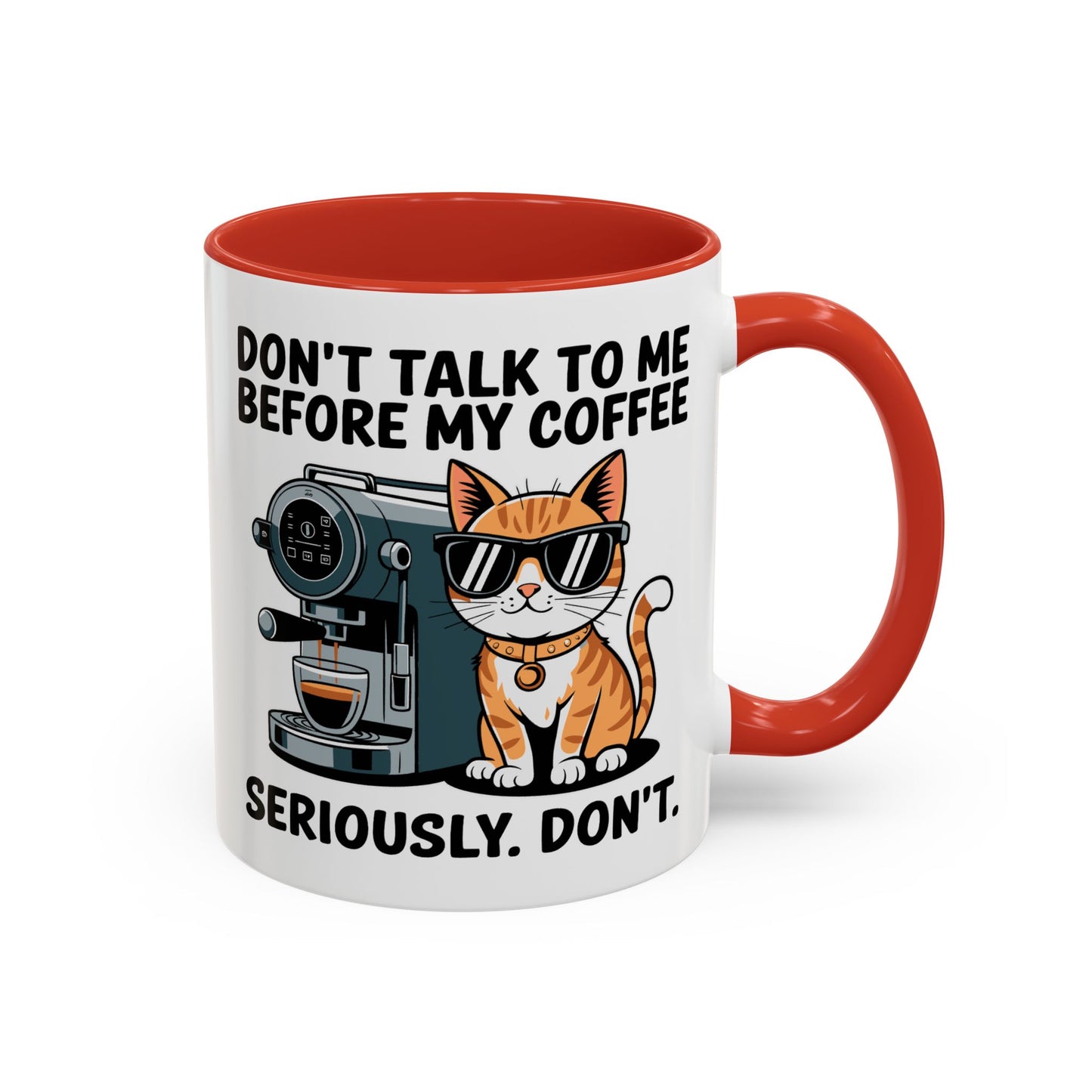 Animal Mug - Don't Talk To Me