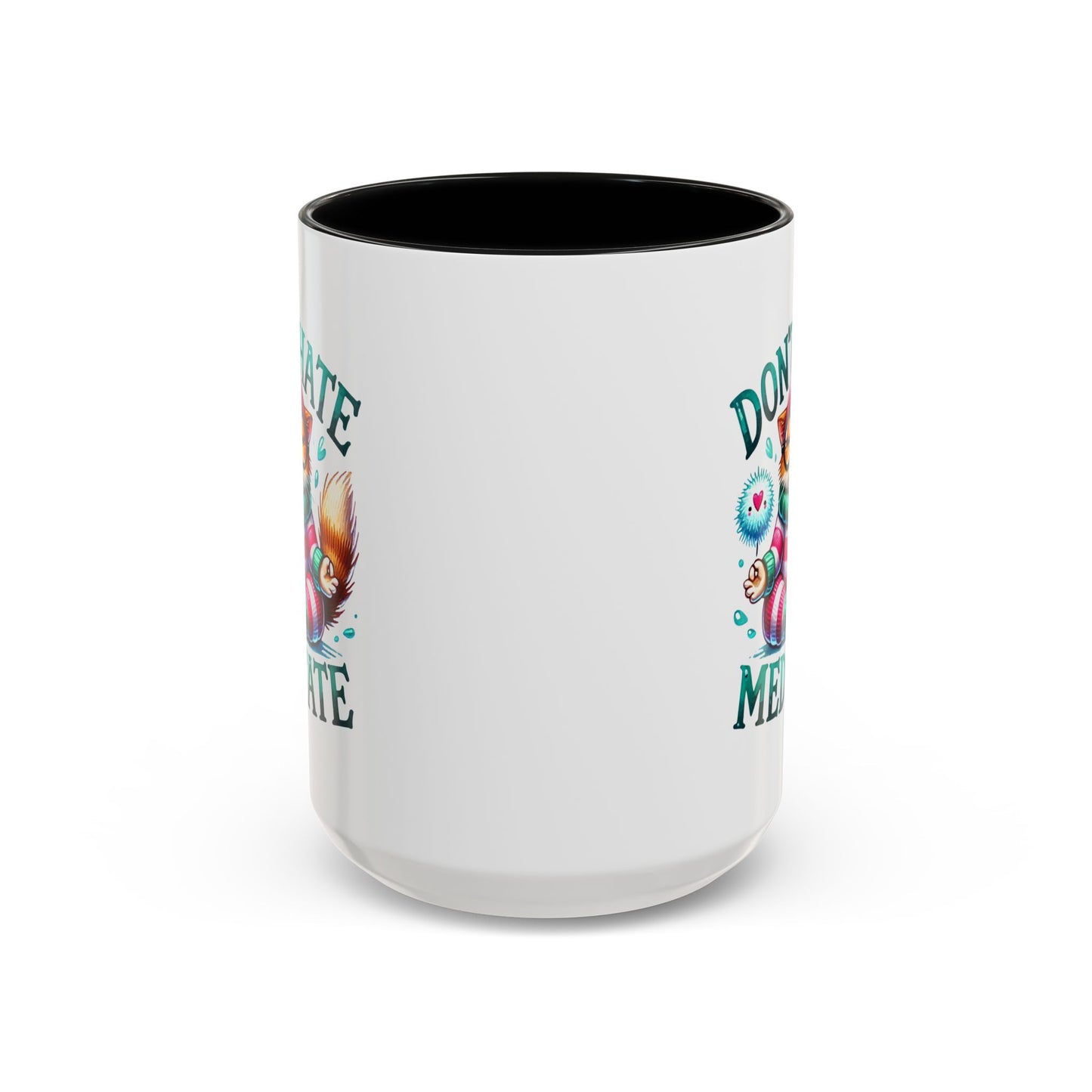 Animal Mug - Don't Hate Meditate