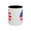 4th of July Mug - America Smiley Face