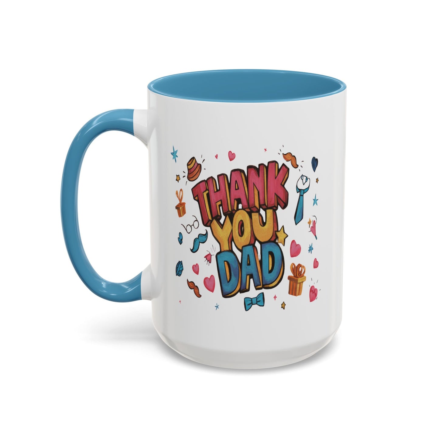 Father's Day Mug - Thank You Dad