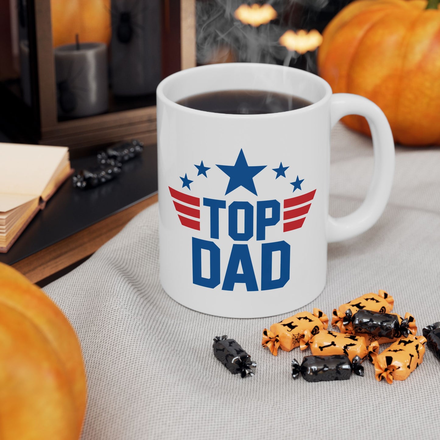 Father's Day Mug - Top Dad