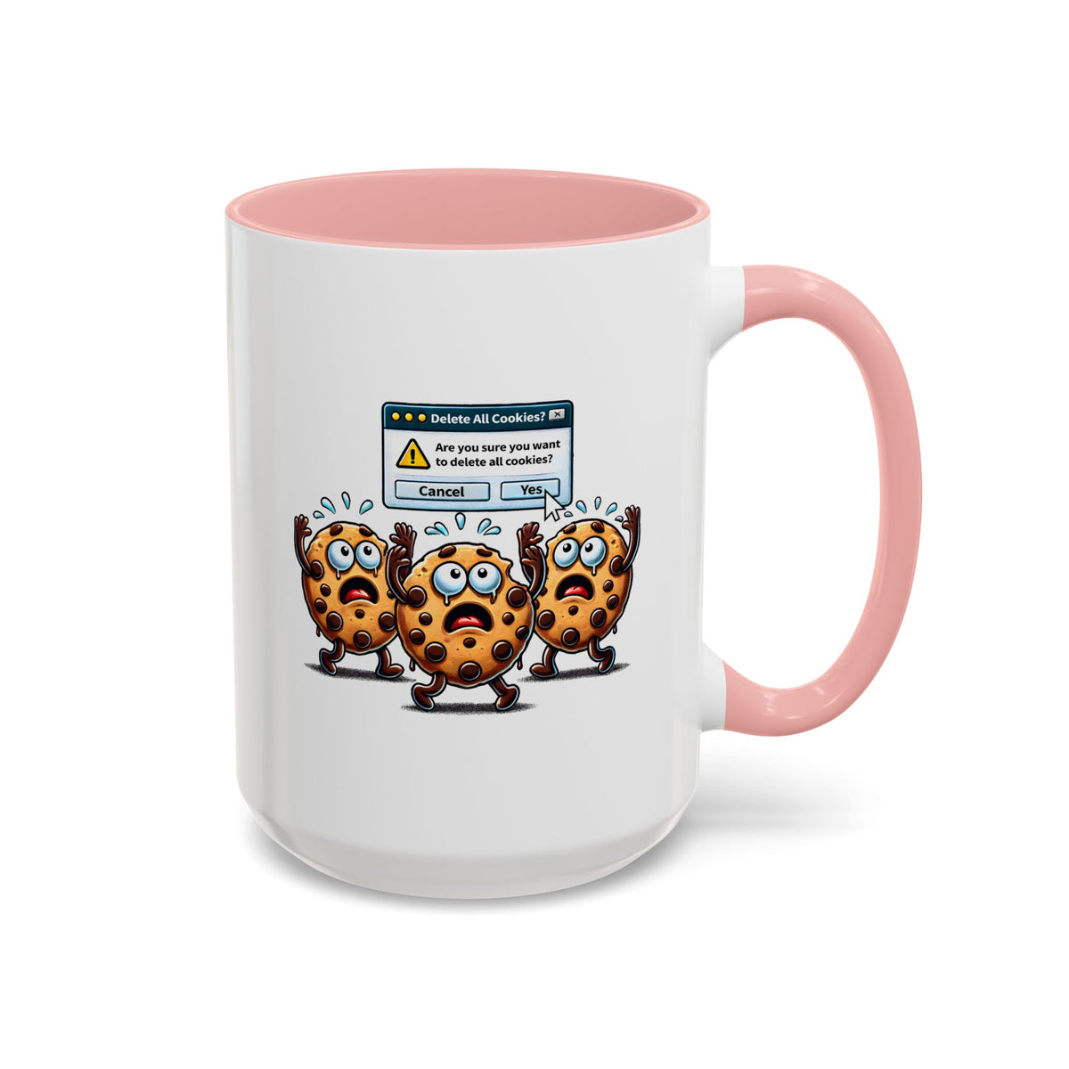 Humor Mug - Delete All Cookies