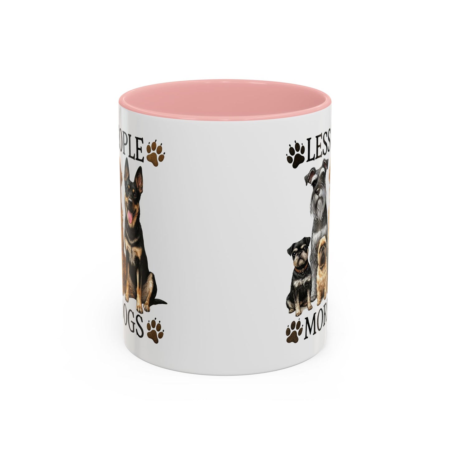 Animal Mug - Less People More Dogs