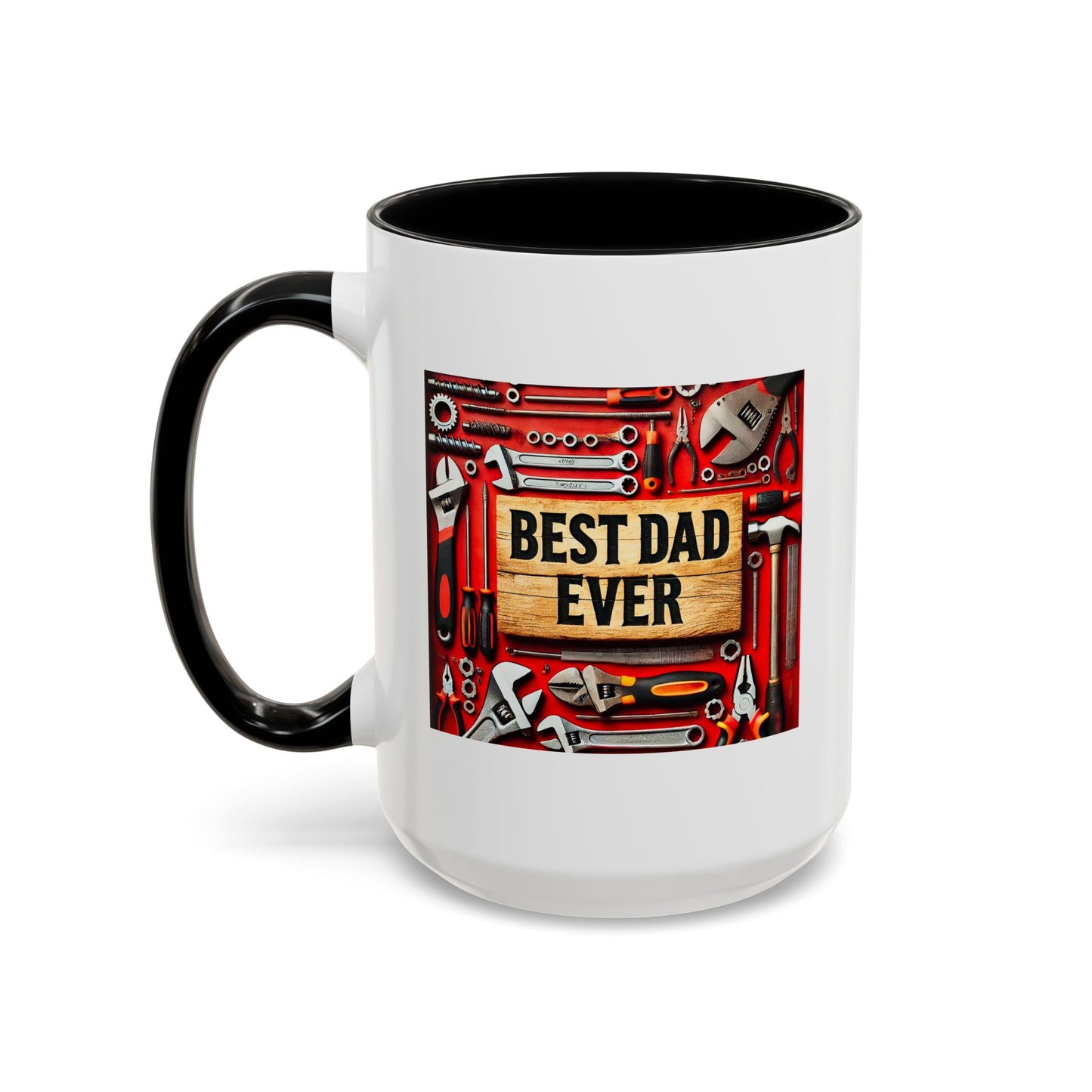 Father's Day Mug - Best Dad Ever Toolset