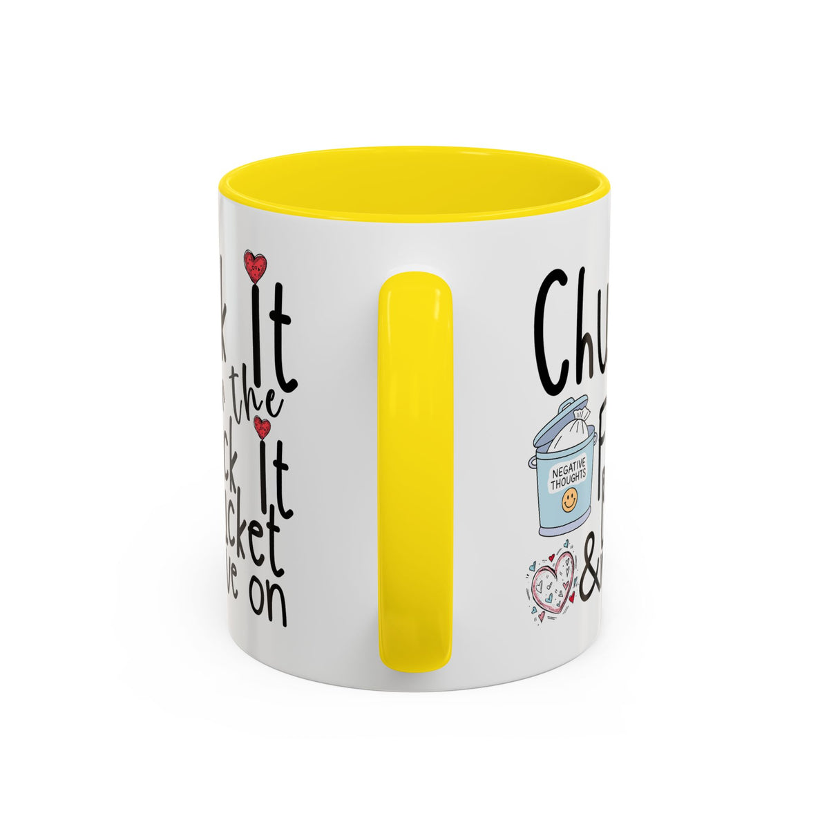 Adult Mug - Chuck It In The Fuck It Bucket