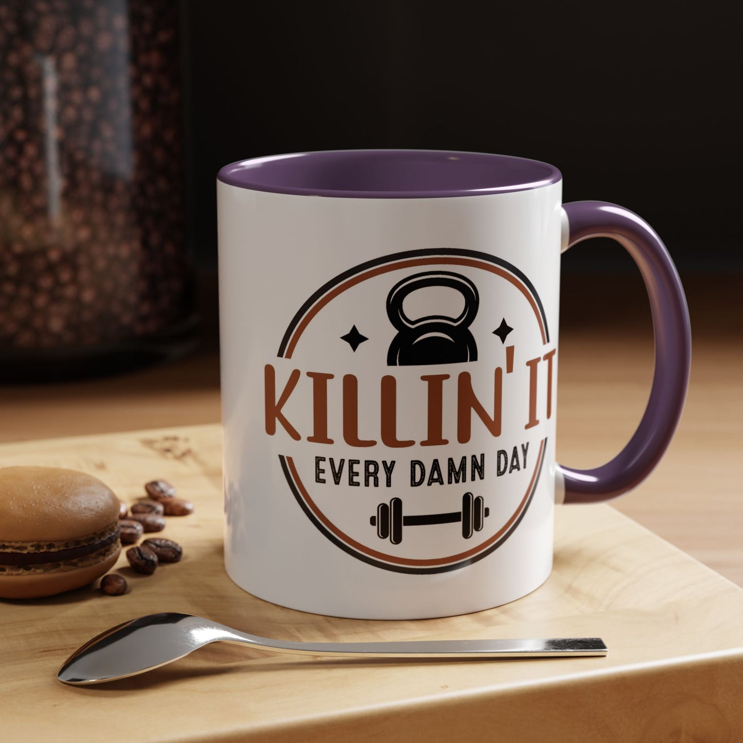 Motivation Mug - Killin' It Every Damn Day