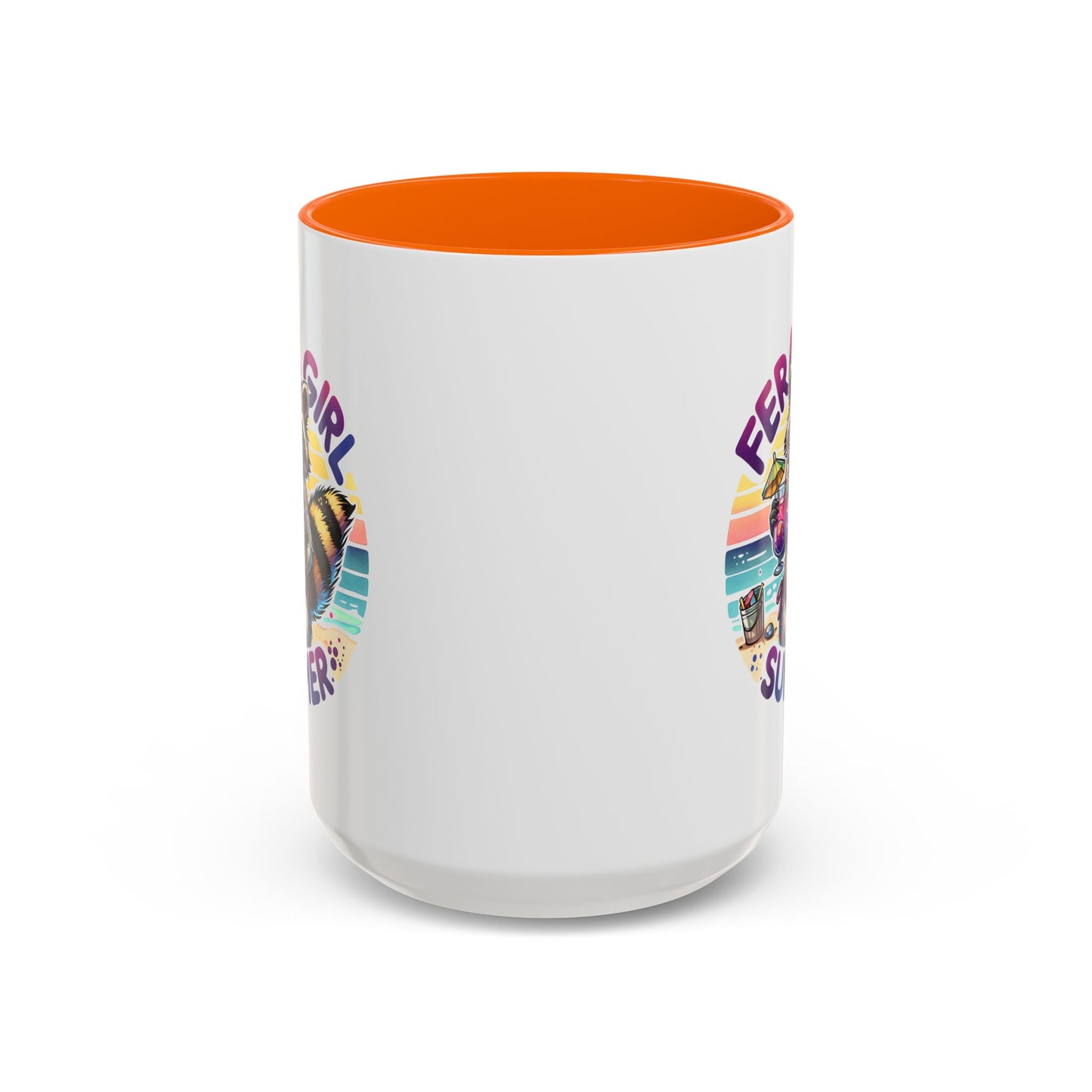 Humor Mug - Feral Girl Summer