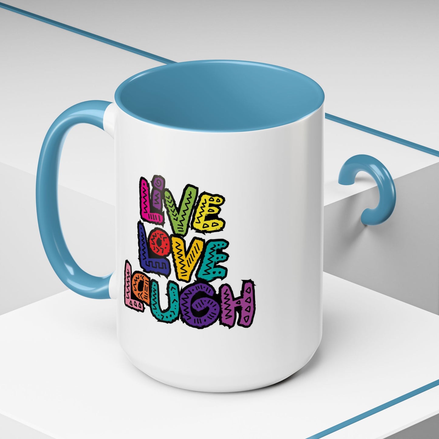 Wellness Mug - Live Love Laugh