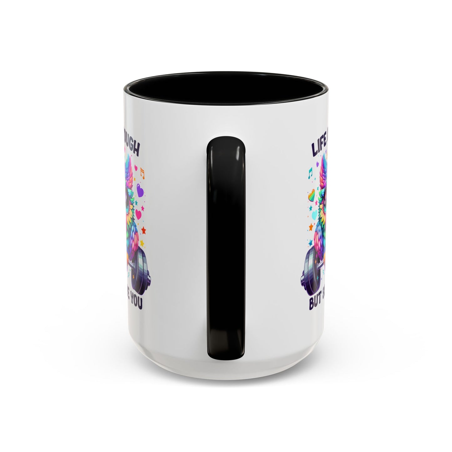 Wellness Mug - Life Is Tough Owl