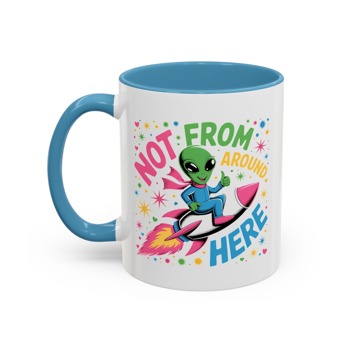 Alien Mug - Not From Around Here