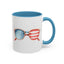 4th of July - Sunglasses Flag