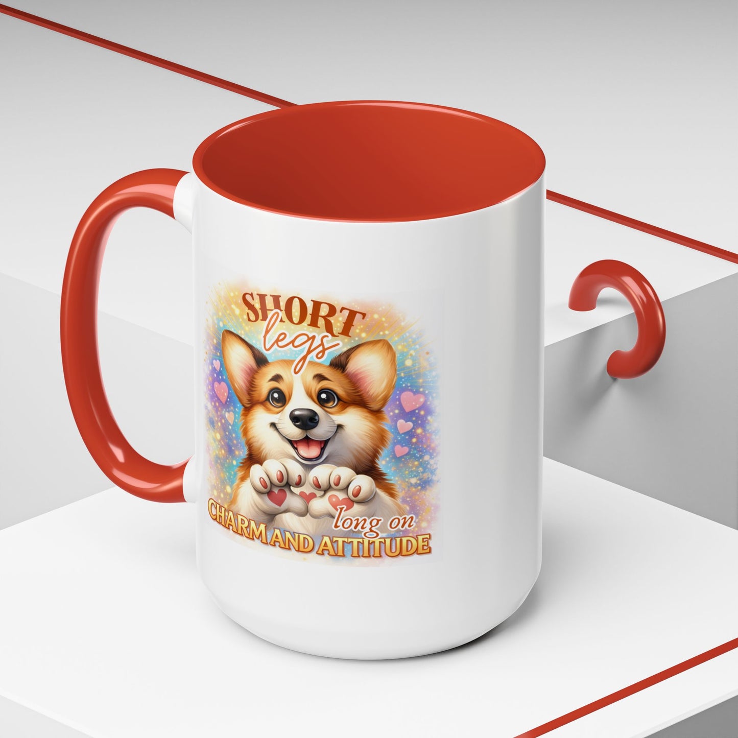 Animal Mug - Short Legs
