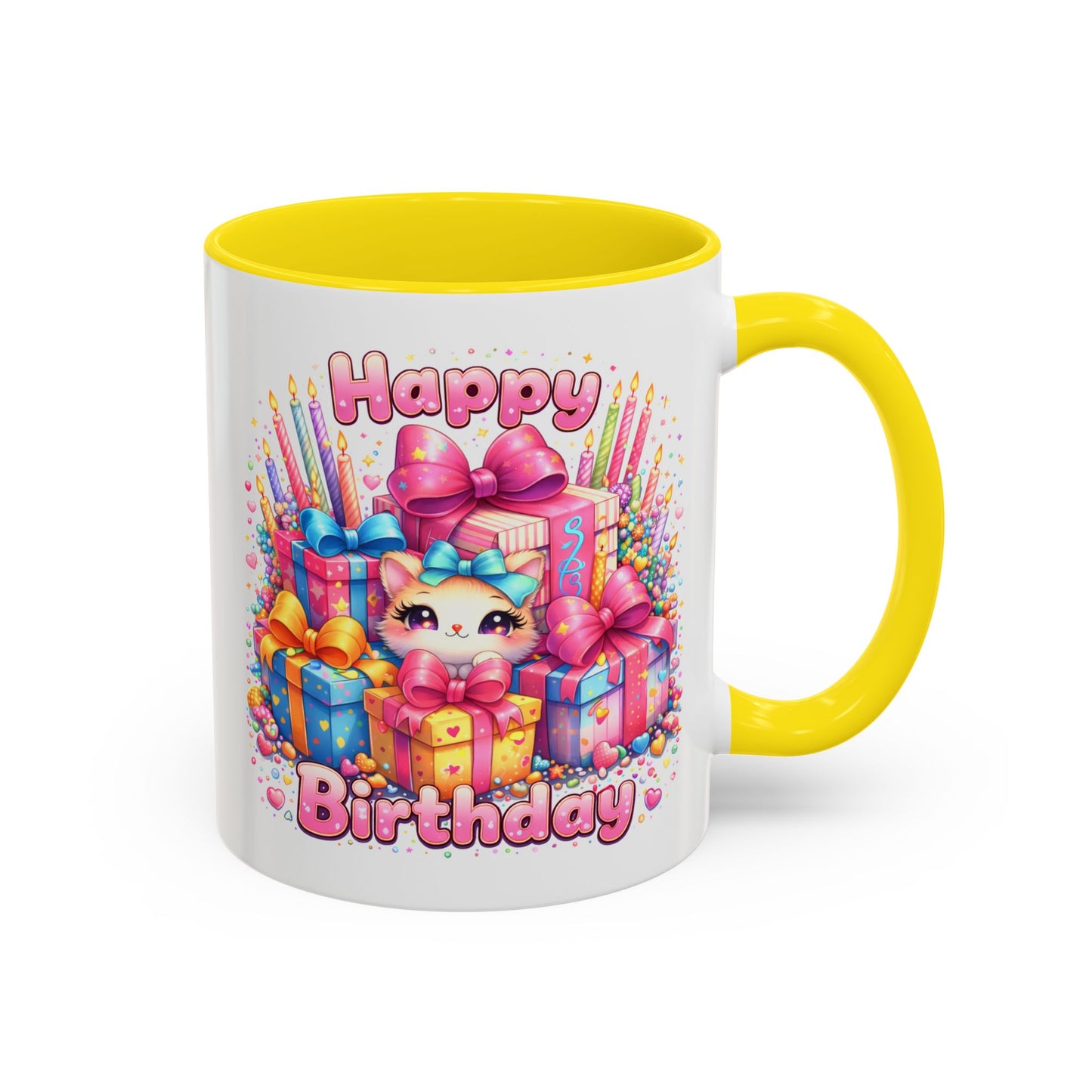 Birthday Mug - Kawaii Kitty
