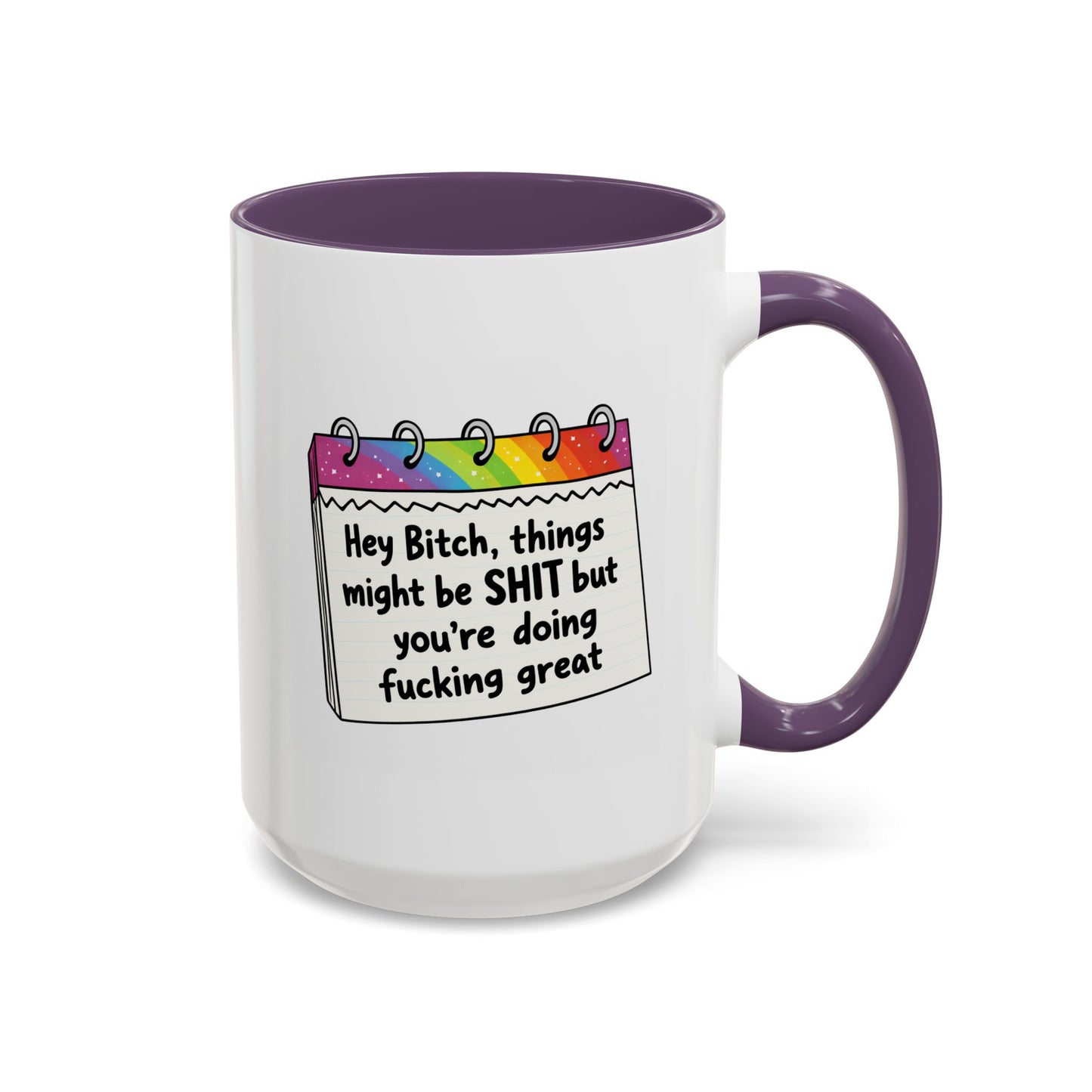Adult Mug - Hey Bitch