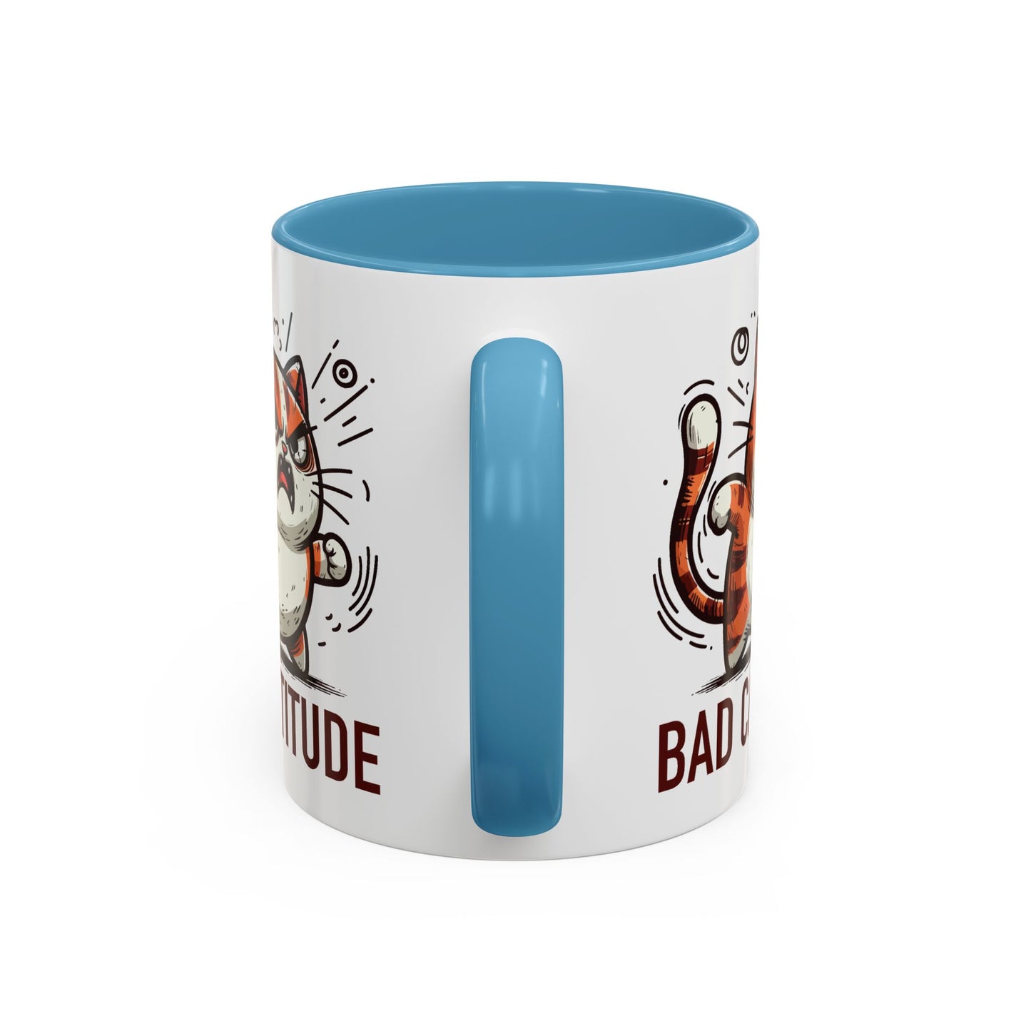 Animal Mug - Bad Cattitude