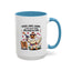 Adult Mug - Cluck Love Laugh