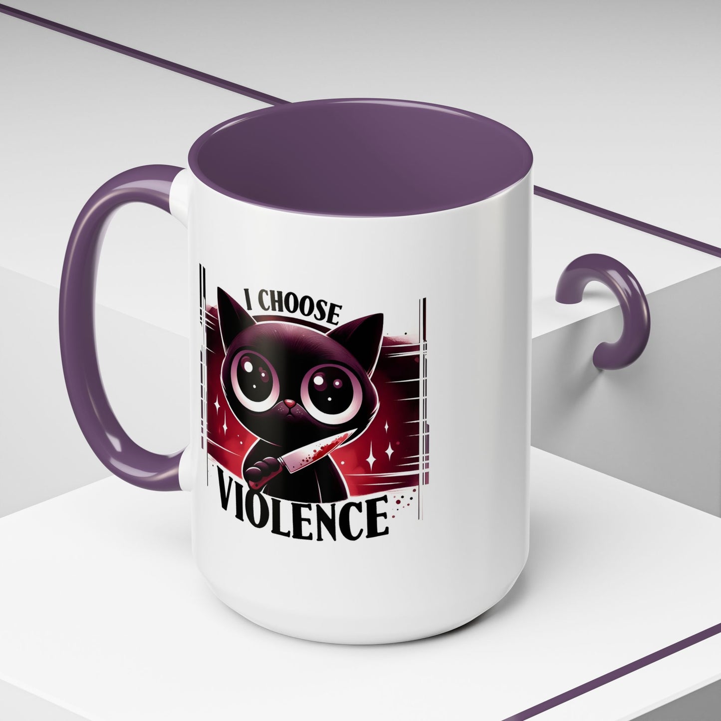 Humor Mug - I Choose Violence
