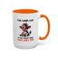 Humor Mug - Live Laugh Love Cow
