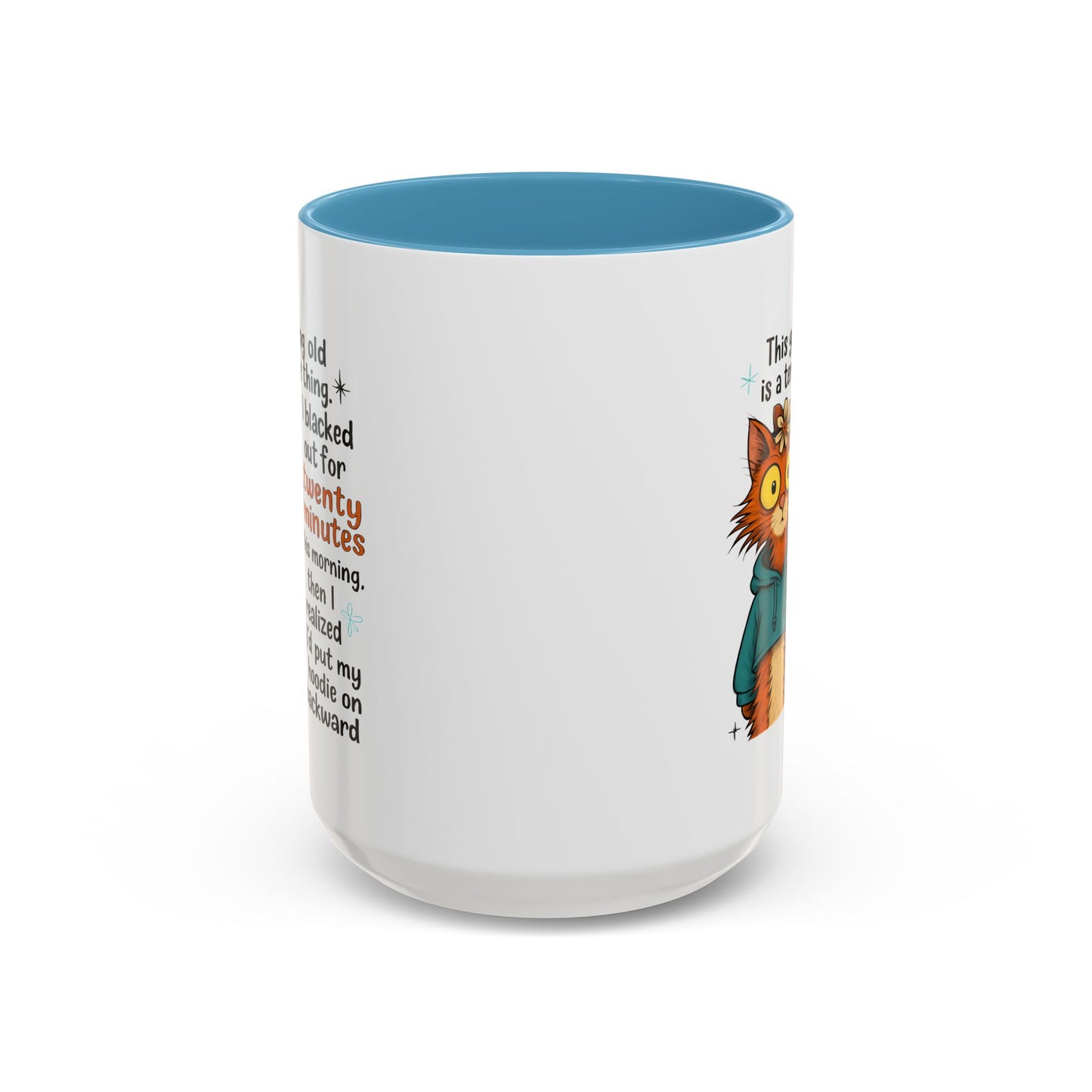 Animal Mug - This Getting Old Is A Terrible Thing