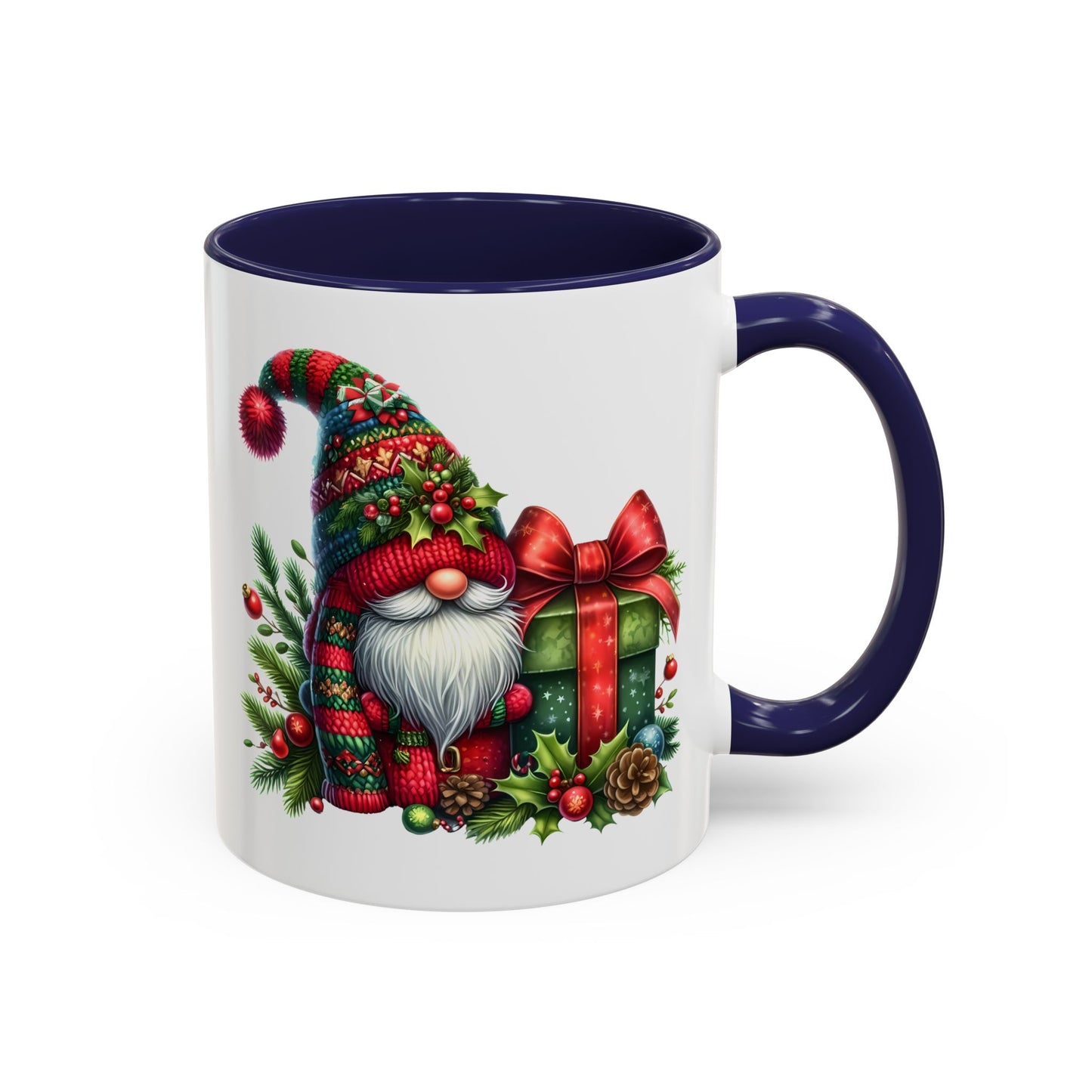 Christmas Mug - Gnome and Present